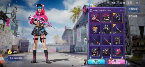 吃鸡军需爆料最新返场,神秘军需即将返场，全新装备等你来战！