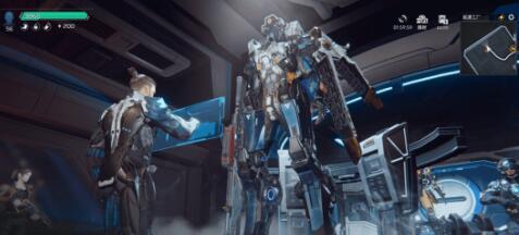 星球重启最新机甲爆料,揭秘最新机甲科技，未来战场新霸主诞生